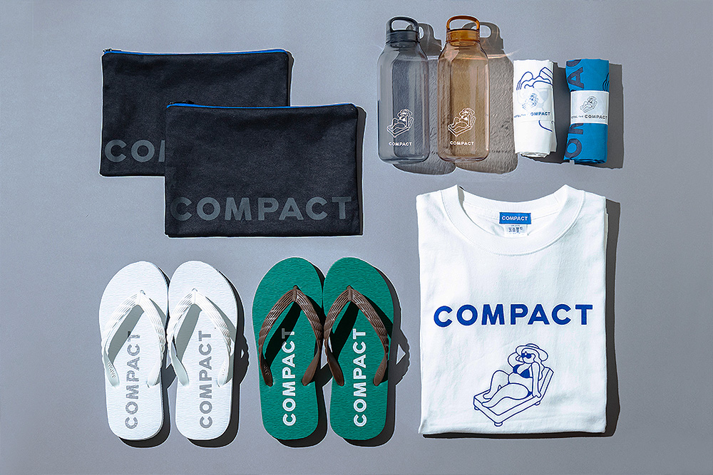 淡路島FrogsFARM KAMOME SLOW HOTEL THE COMPACT(カモメースローホテルザコンパクト)1Fラウンジロビー・ショップ